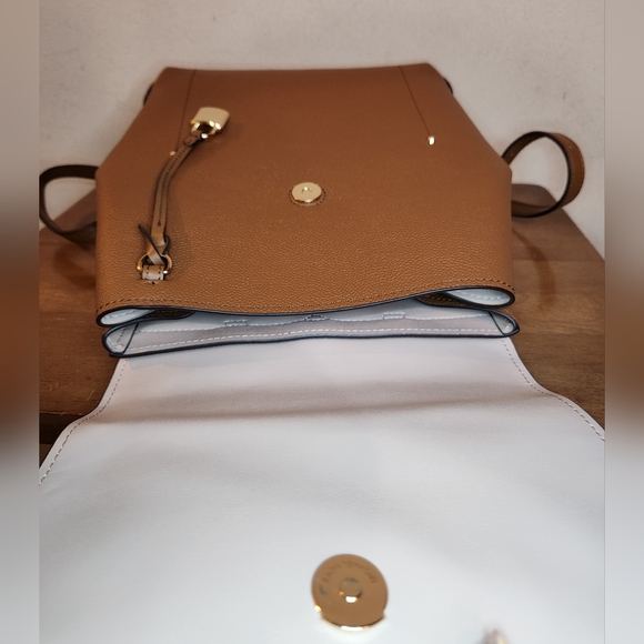 Michael Kors Tan Medium Backpack - Picture 3 of 4